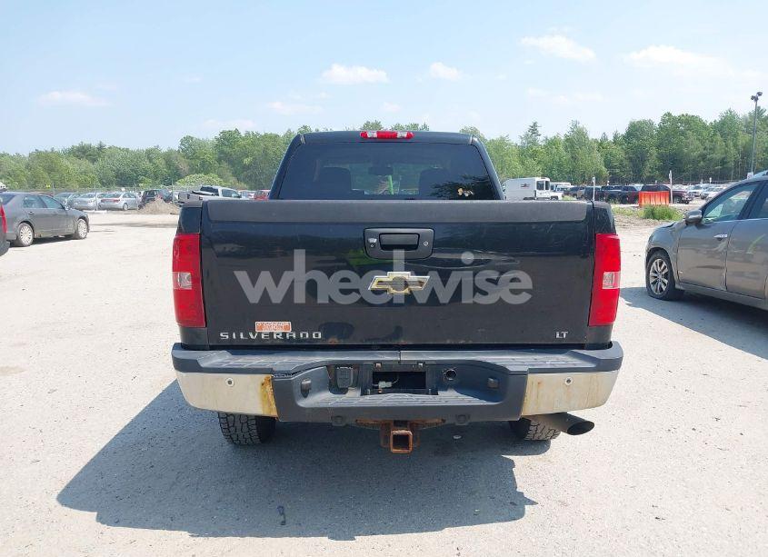 Photo 16 of 2009 Chevrolet Silverado 2500HD LT (VIN 1GCHK53K79F117656)