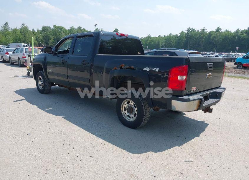 Photo 3 of 2009 Chevrolet Silverado 2500HD LT (VIN 1GCHK53K79F117656)