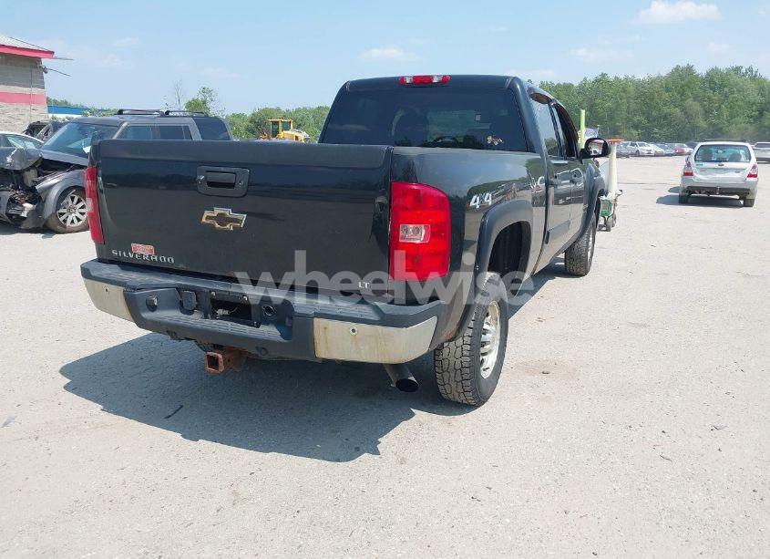 Photo 4 of 2009 Chevrolet Silverado 2500HD LT (VIN 1GCHK53K79F117656)