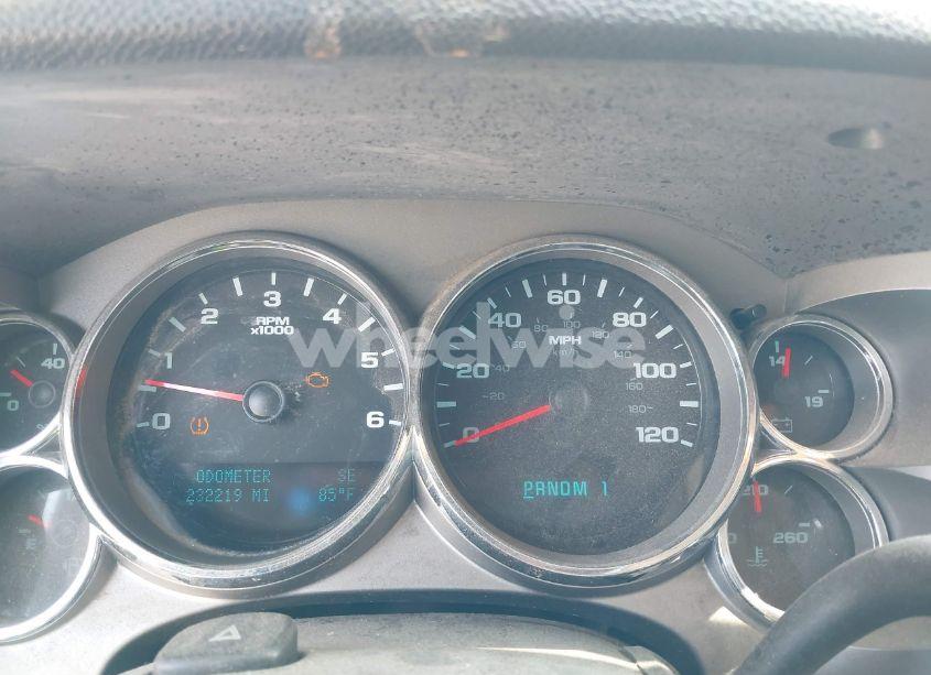 Photo 7 of 2009 Chevrolet Silverado 2500HD LT (VIN 1GCHK53K79F117656)