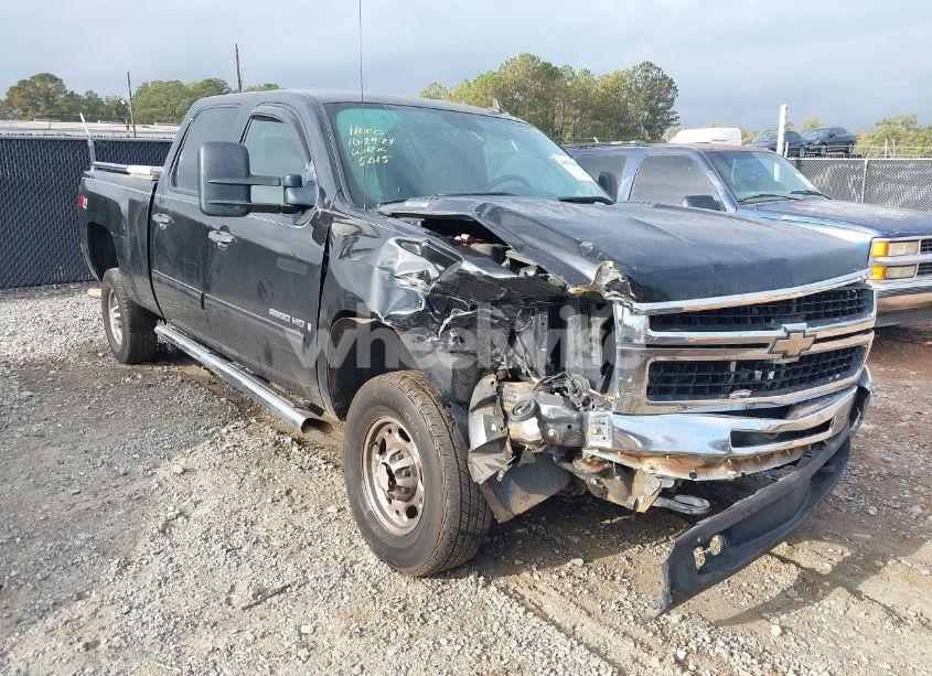 2009 Chevrolet Silverado 2500HD LT (VIN 1GCHK53K89F105015) main photo