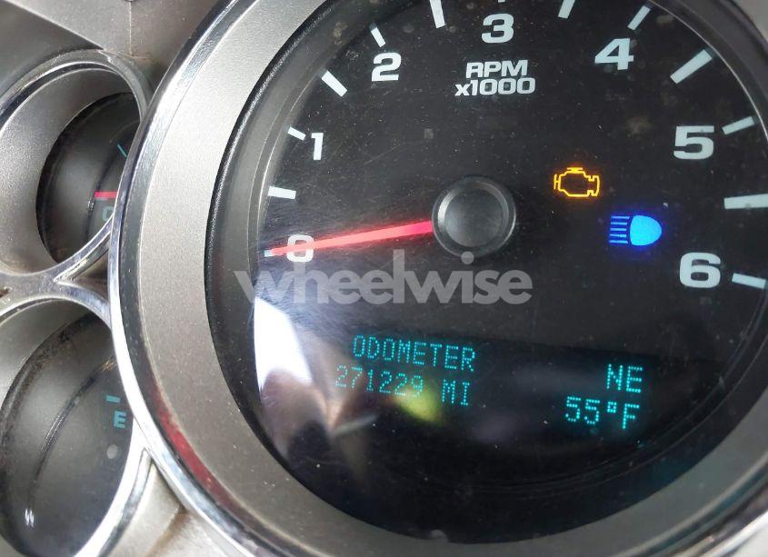 Photo 15 of 2009 Chevrolet Silverado 2500HD LT (VIN 1GCHK53K89F105015)