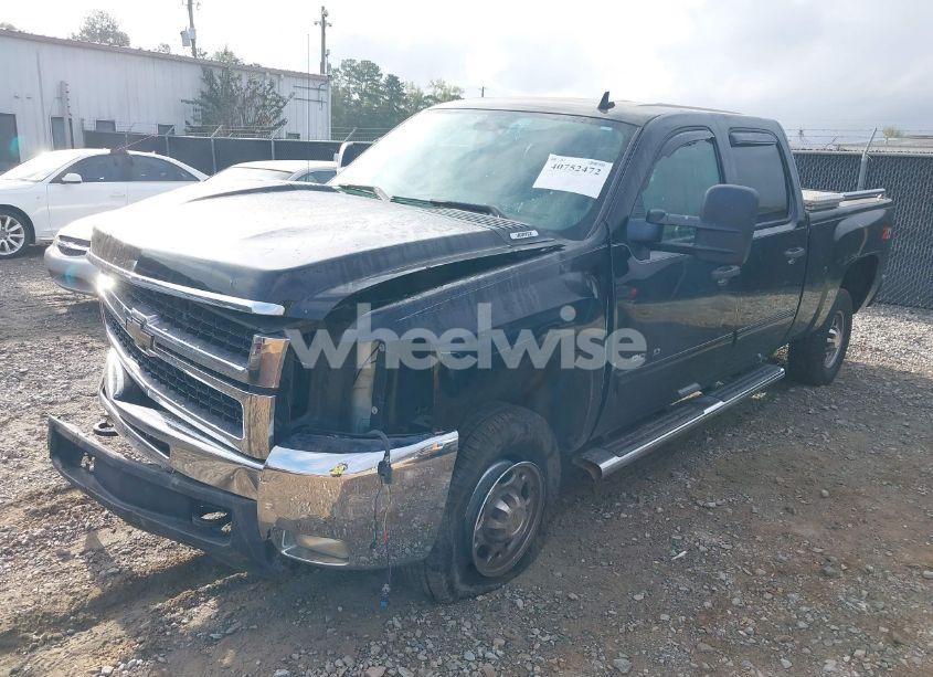Photo 2 of 2009 Chevrolet Silverado 2500HD LT (VIN 1GCHK53K89F105015)