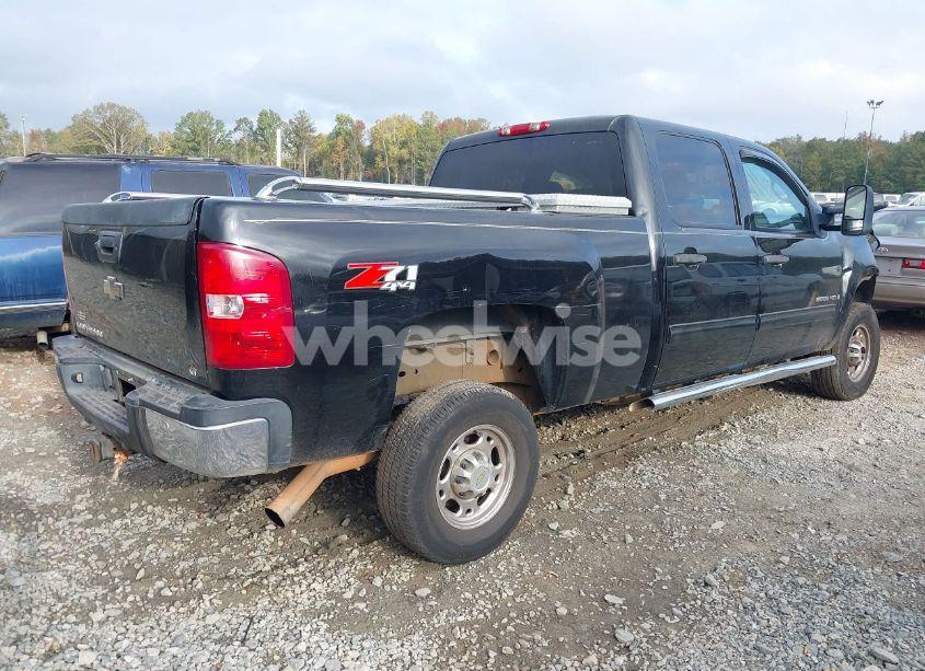 Photo 4 of 2009 Chevrolet Silverado 2500HD LT (VIN 1GCHK53K89F105015)