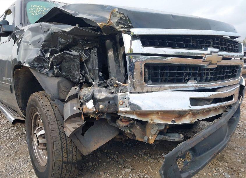 Photo 6 of 2009 Chevrolet Silverado 2500HD LT (VIN 1GCHK53K89F105015)