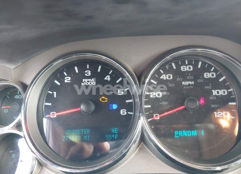 Photo 7 of 2009 Chevrolet Silverado 2500HD LT (VIN 1GCHK53K89F105015)