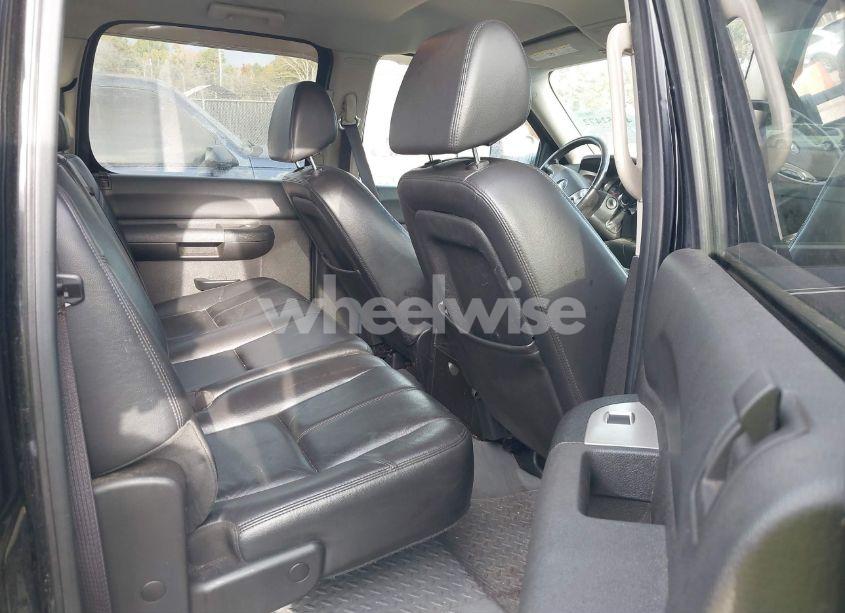 Photo 8 of 2009 Chevrolet Silverado 2500HD LT (VIN 1GCHK53K89F105015)