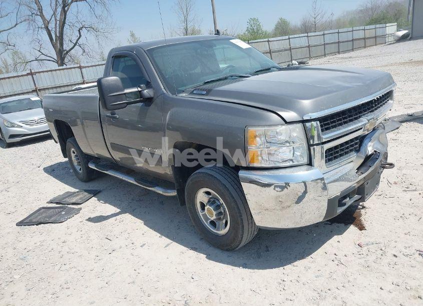 2009 Chevrolet Silverado 2500HD LT (VIN 1GCHK54K39F137899) main photo