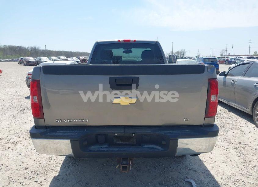 Photo 16 of 2009 Chevrolet Silverado 2500HD LT (VIN 1GCHK54K39F137899)