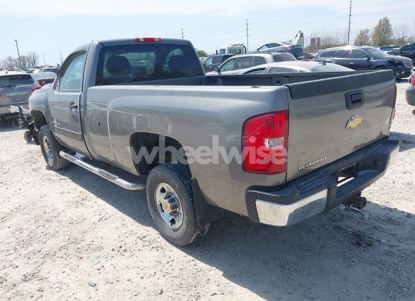Photo 3 of 2009 Chevrolet Silverado 2500HD LT (VIN 1GCHK54K39F137899)