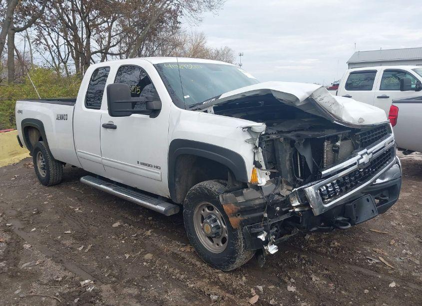 2009 Chevrolet Silverado 2500HD LT (VIN 1GCHK59K19E101451) main photo