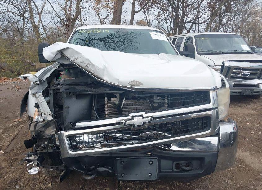 Photo 12 of 2009 Chevrolet Silverado 2500HD LT (VIN 1GCHK59K19E101451)