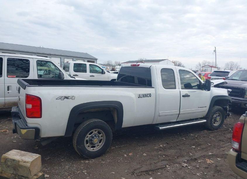 Photo 13 of 2009 Chevrolet Silverado 2500HD LT (VIN 1GCHK59K19E101451)