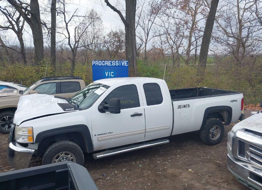 Photo 14 of 2009 Chevrolet Silverado 2500HD LT (VIN 1GCHK59K19E101451)