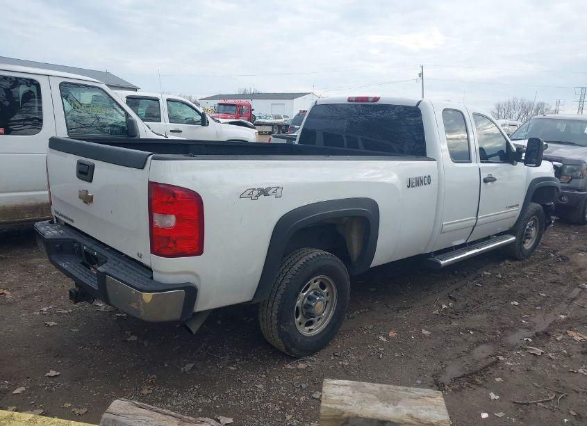 Photo 4 of 2009 Chevrolet Silverado 2500HD LT (VIN 1GCHK59K19E101451)