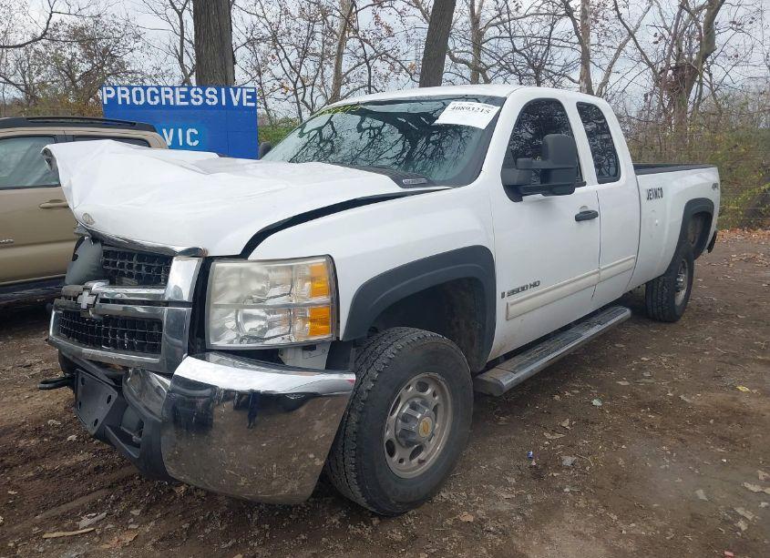 Photo 6 of 2009 Chevrolet Silverado 2500HD LT (VIN 1GCHK59K19E101451)