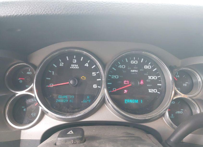 Photo 7 of 2009 Chevrolet Silverado 2500HD LT (VIN 1GCHK59K19E101451)