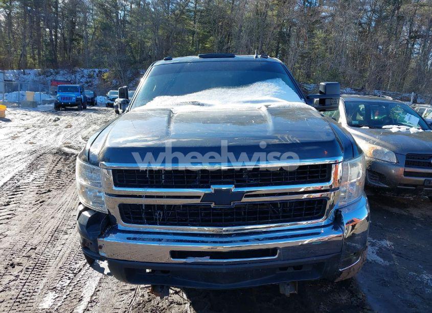 Photo 13 of 2009 Chevrolet Silverado 2500HD LT (VIN 1GCHK59K29E161027)