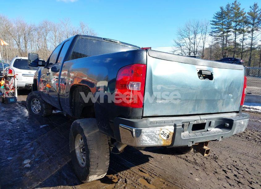 Photo 3 of 2009 Chevrolet Silverado 2500HD LT (VIN 1GCHK59K29E161027)