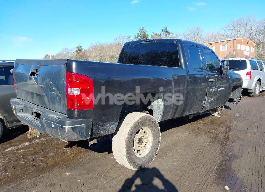 Photo 4 of 2009 Chevrolet Silverado 2500HD LT (VIN 1GCHK59K29E161027)