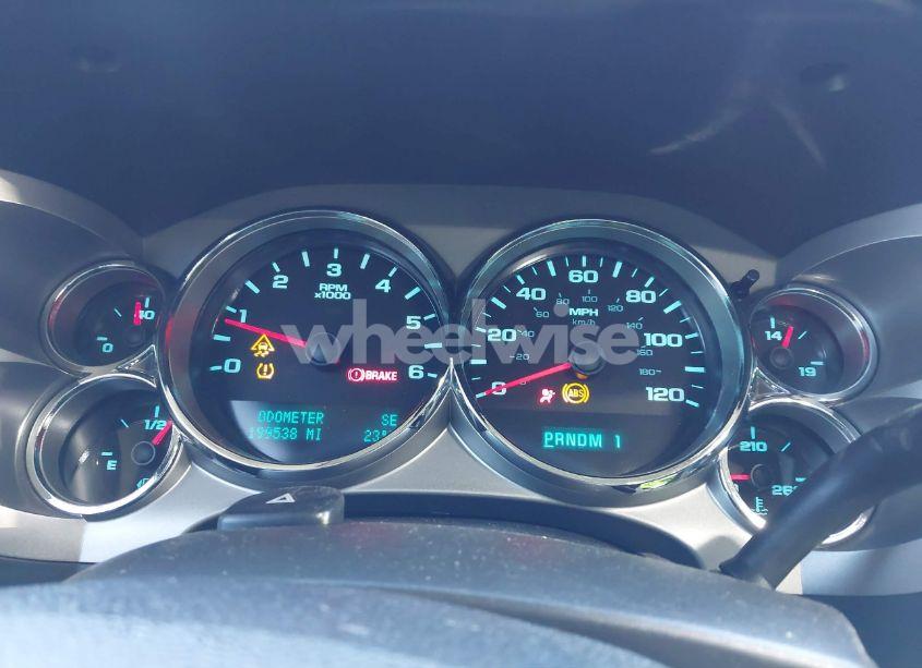 Photo 7 of 2009 Chevrolet Silverado 2500HD LT (VIN 1GCHK59K29E161027)
