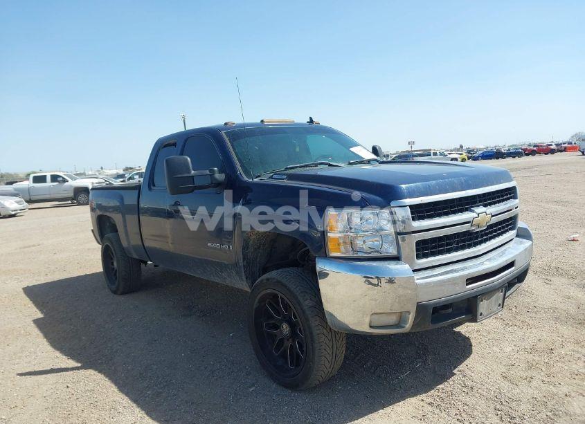 Photo 13 of 2009 Chevrolet Silverado 2500HD LT (VIN 1GCHK59K39E120969)
