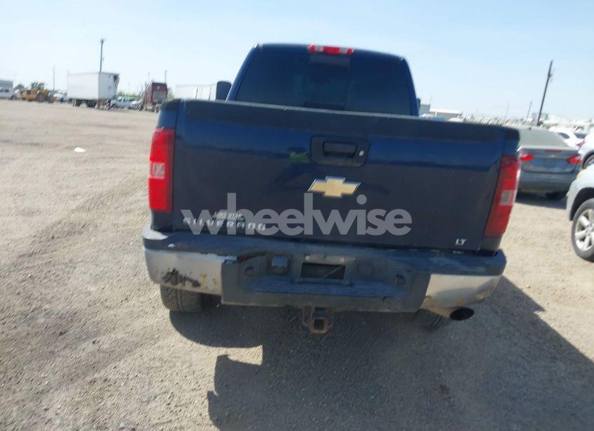 Photo 16 of 2009 Chevrolet Silverado 2500HD LT (VIN 1GCHK59K39E120969)