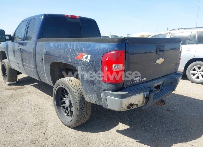 Photo 6 of 2009 Chevrolet Silverado 2500HD LT (VIN 1GCHK59K39E120969)