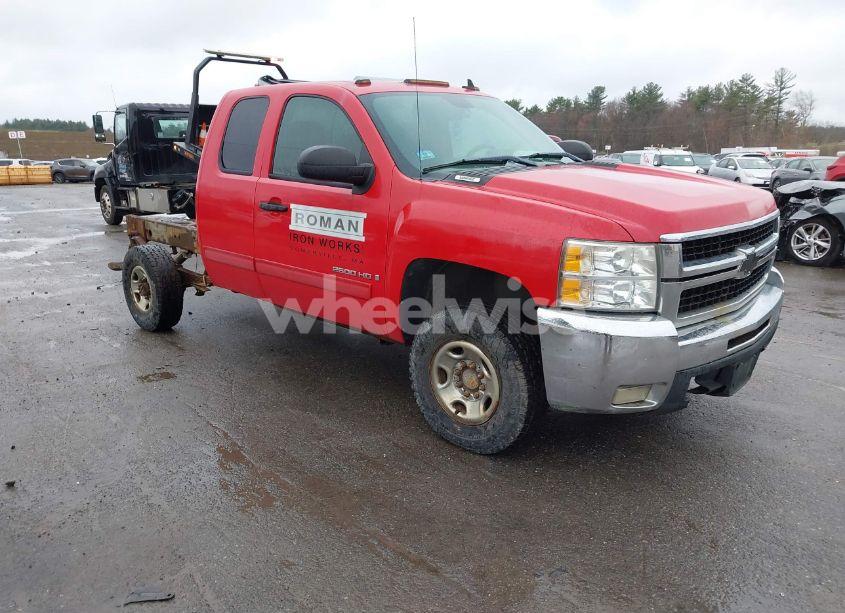 2009 Chevrolet Silverado 2500HD LT (VIN 1GCHK59K49E121533) main photo