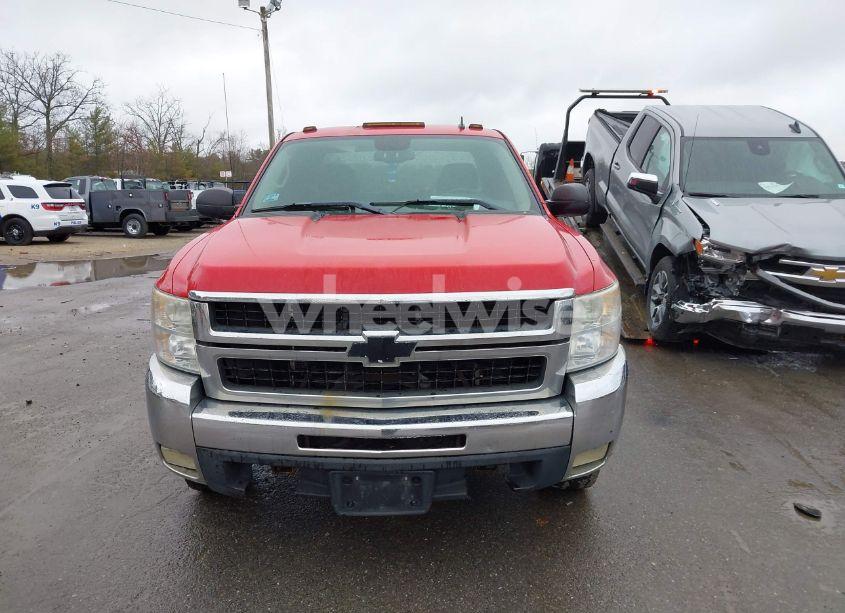Photo 12 of 2009 Chevrolet Silverado 2500HD LT (VIN 1GCHK59K49E121533)