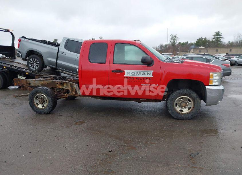 Photo 13 of 2009 Chevrolet Silverado 2500HD LT (VIN 1GCHK59K49E121533)