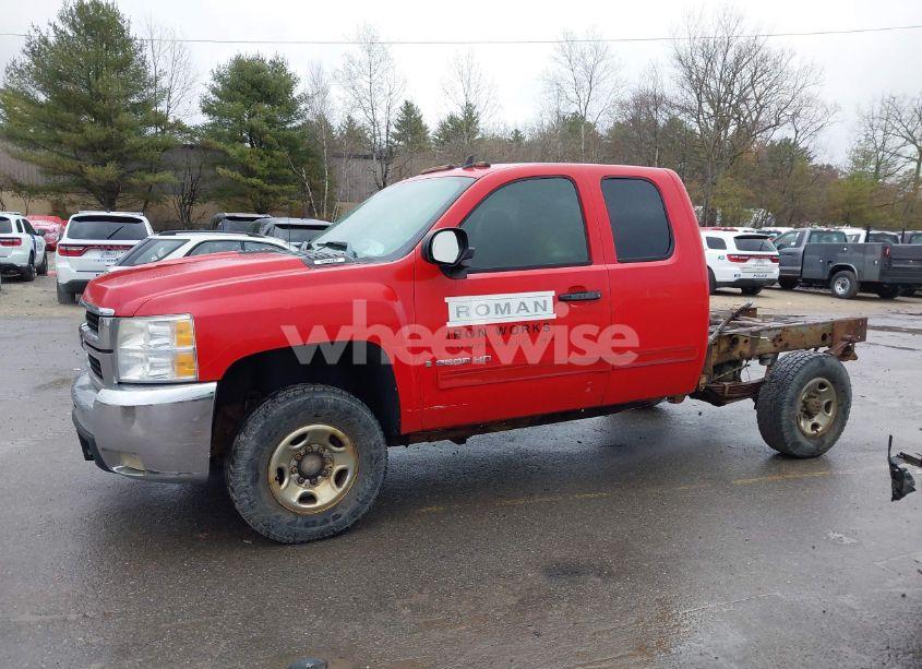 Photo 14 of 2009 Chevrolet Silverado 2500HD LT (VIN 1GCHK59K49E121533)