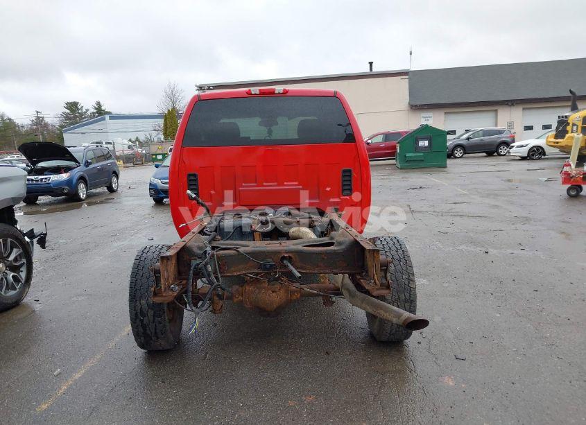 Photo 16 of 2009 Chevrolet Silverado 2500HD LT (VIN 1GCHK59K49E121533)