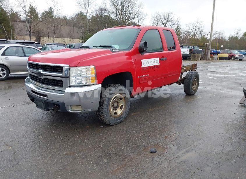 Photo 2 of 2009 Chevrolet Silverado 2500HD LT (VIN 1GCHK59K49E121533)