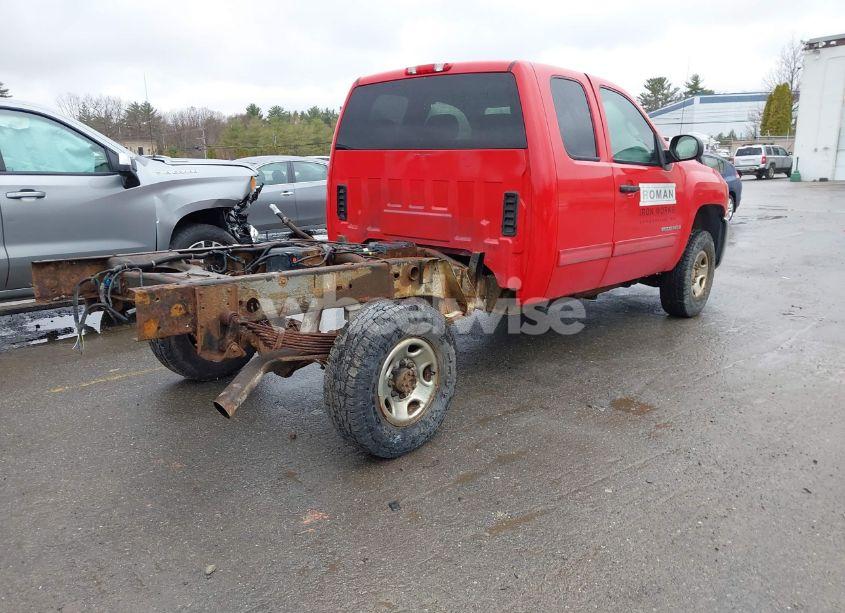 Photo 4 of 2009 Chevrolet Silverado 2500HD LT (VIN 1GCHK59K49E121533)