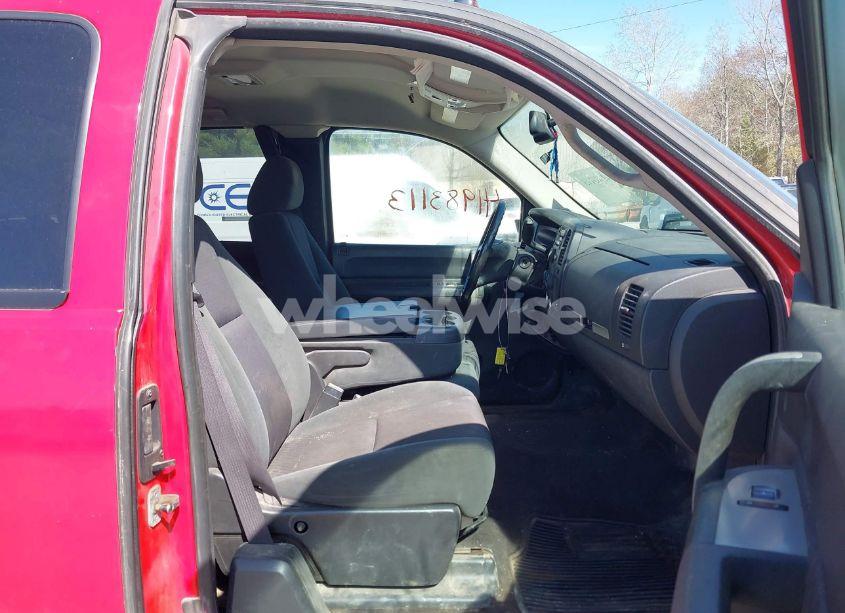 Photo 5 of 2009 Chevrolet Silverado 2500HD LT (VIN 1GCHK59K49E121533)