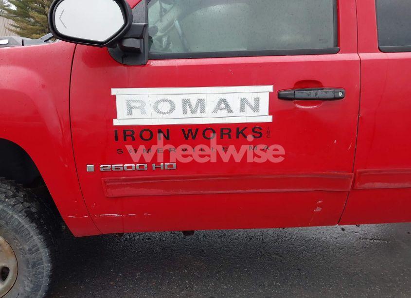 Photo 6 of 2009 Chevrolet Silverado 2500HD LT (VIN 1GCHK59K49E121533)