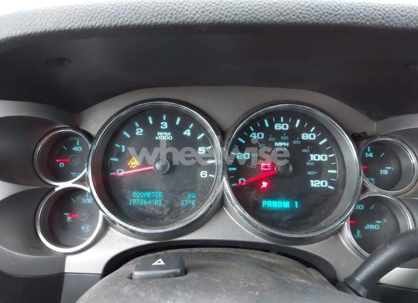 Photo 7 of 2009 Chevrolet Silverado 2500HD LT (VIN 1GCHK59K49E121533)