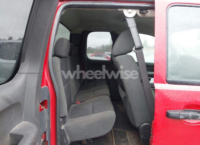 Photo 8 of 2009 Chevrolet Silverado 2500HD LT (VIN 1GCHK59K49E121533)