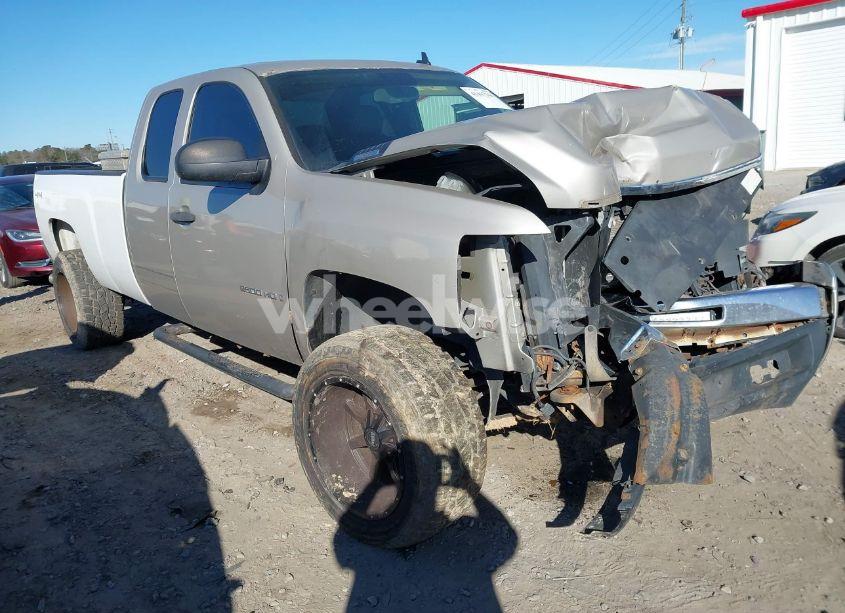 2009 Chevrolet Silverado 2500HD LT (VIN 1GCHK59K69E109707) main photo