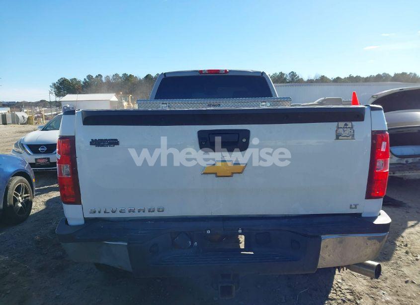 Photo 16 of 2009 Chevrolet Silverado 2500HD LT (VIN 1GCHK59K69E109707)