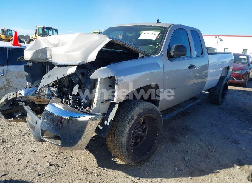 Photo 2 of 2009 Chevrolet Silverado 2500HD LT (VIN 1GCHK59K69E109707)