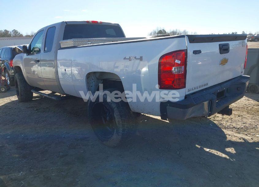 Photo 3 of 2009 Chevrolet Silverado 2500HD LT (VIN 1GCHK59K69E109707)