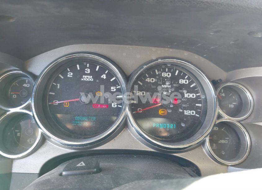 Photo 7 of 2009 Chevrolet Silverado 2500HD LT (VIN 1GCHK59K69E109707)
