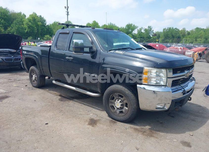 2009 Chevrolet Silverado 2500HD LT (VIN 1GCHK59KX9E122332) main photo