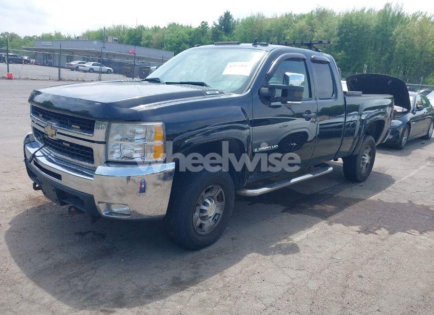 Photo 2 of 2009 Chevrolet Silverado 2500HD LT (VIN 1GCHK59KX9E122332)