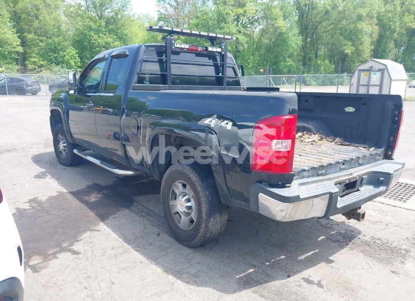 Photo 3 of 2009 Chevrolet Silverado 2500HD LT (VIN 1GCHK59KX9E122332)