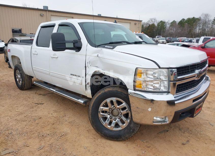 2009 Chevrolet Silverado 2500HD LTZ (VIN 1GCHK63619F129259) main photo