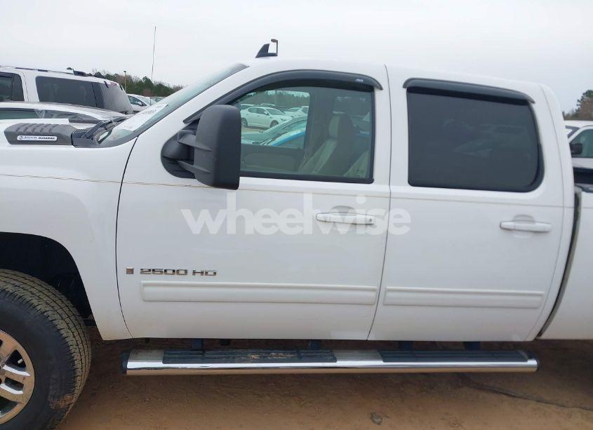 Photo 14 of 2009 Chevrolet Silverado 2500HD LTZ (VIN 1GCHK63619F129259)