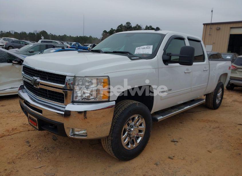 Photo 2 of 2009 Chevrolet Silverado 2500HD LTZ (VIN 1GCHK63619F129259)